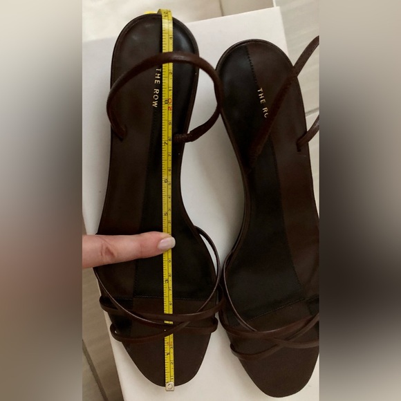 The Row Harlow 35 Sandals,38 Brown - Picture 9 of 17